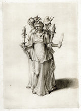 Cargar imagen en el visor de la galería, Medalla Hécate ☽○☾