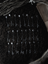 Cargar imagen en el visor de la galería, Solitario Runa - Segunda Rama ᚺᚾᛁᛃᛇᛈᛉᛋ