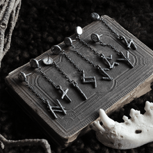 Cargar imagen en el visor de la galería, Solitario Runa - Segunda Rama ᚺᚾᛁᛃᛇᛈᛉᛋ