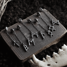 Cargar imagen en el visor de la galería, Solitario Runa - Tercera Rama ᛏᛒᛖᛗᛚᛜᛟᛞ