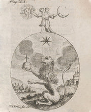 Cargar imagen en el visor de la galería, Medallón Leo ☉