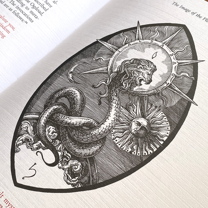 Chnoubis / Demiurgo / Yaldabaoth ✷𓃬𓆙☾ y el uso histórico de amuletos de gemas y metales tallados ✷