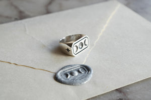 Anillo Hécate ☽○☾ - A medida
