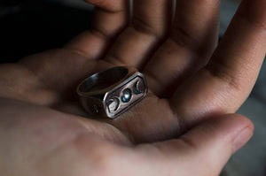 Anillo Hécate ☽○☾ - A medida